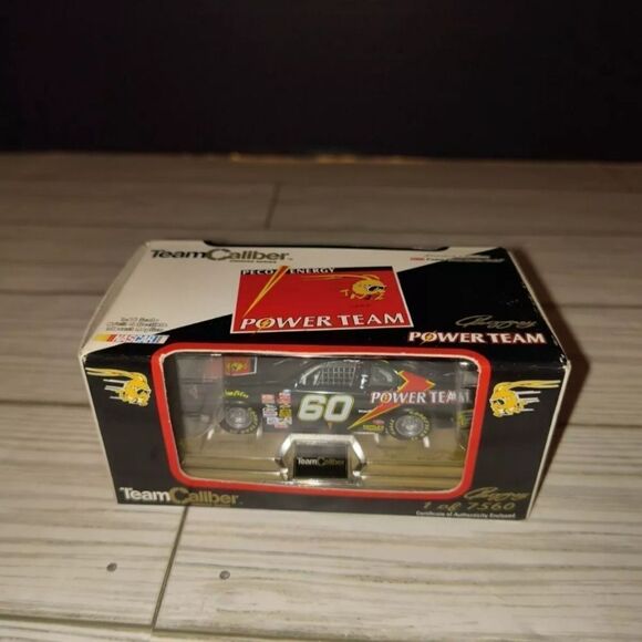 Team Caliber 2000 Racing #60 PECO Energy Power Team Geoffrey 1:64 NASCAR Car New - Picture 3 of 8